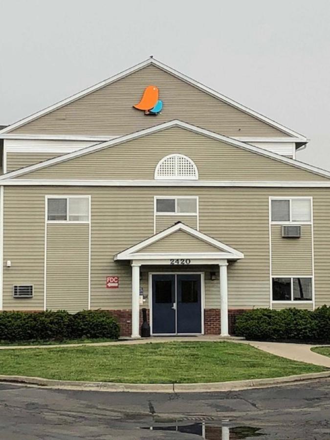 Intown Suites Extended Stay Columbus Oh - North Exterior foto